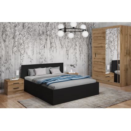 Table de chevet TOD chêne Wotan