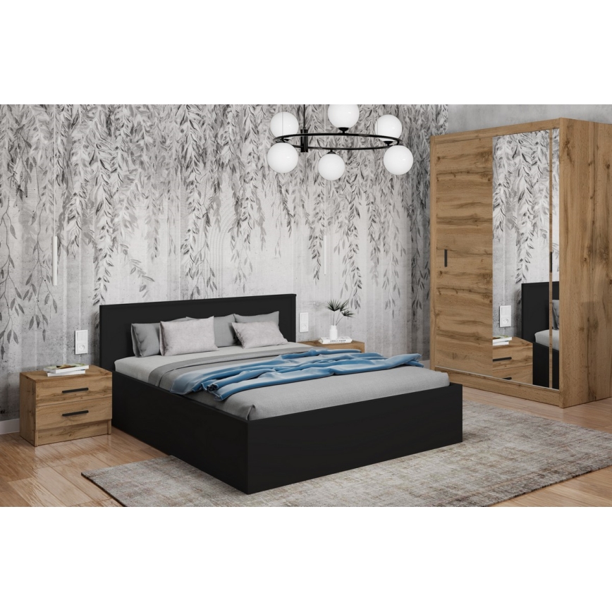 Table de chevet TOD chêne Wotan