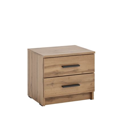 Table de chevet TOD chêne Wotan