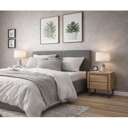 Table de chevet ZARINE chêne