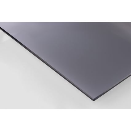 Table de chevet ZEIN chêne/noir