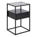 Table de chevet ZEIN noir