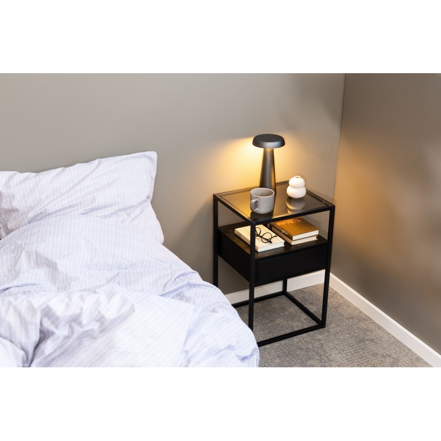 Table de chevet ZEIN noir