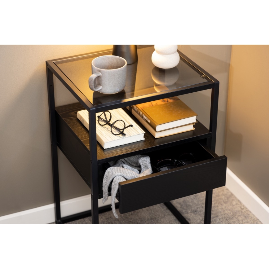 Table de chevet ZEIN noir