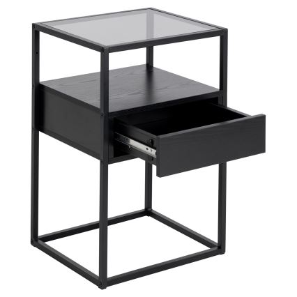 Table de chevet ZEIN noir