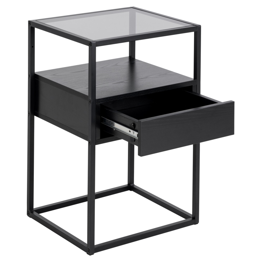 Table de chevet ZEIN noir
