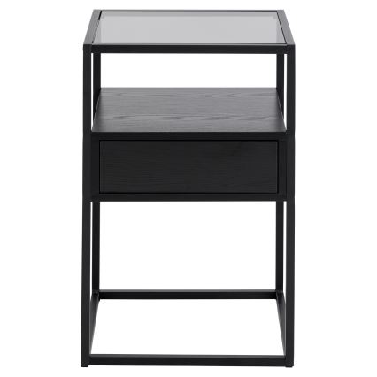 Table de chevet ZEIN noir