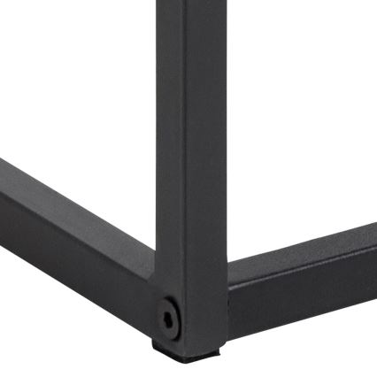 Table de chevet ZEIN noir