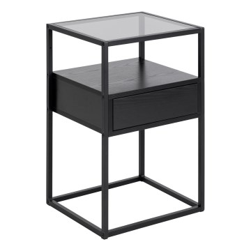 Table de chevet ZEIN noire