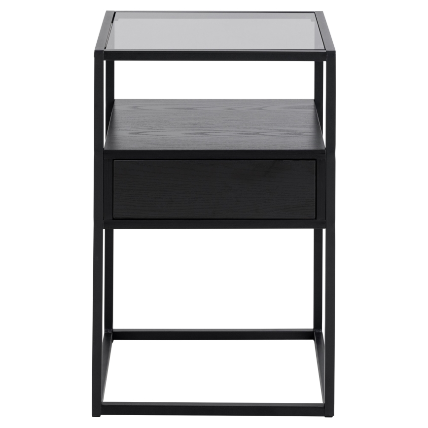 Table de chevet ZEIN noire