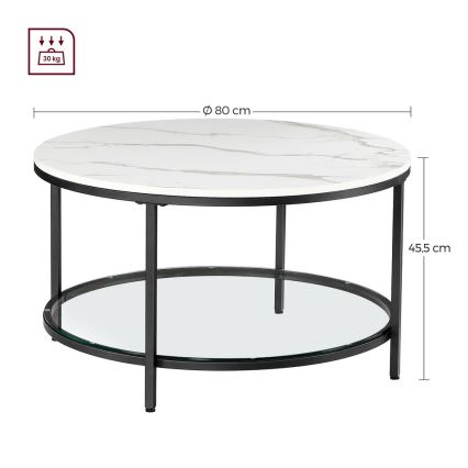 Table de conférence SID blanche