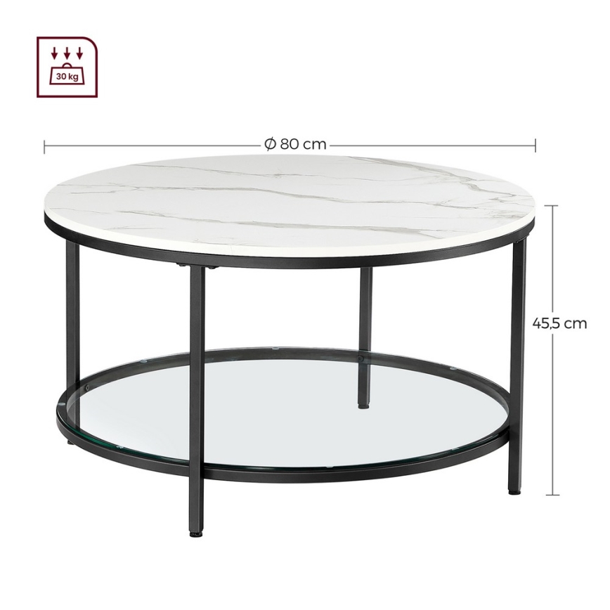 Table de conférence SID blanche