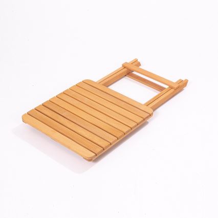 Table de jardin 40x40 cm hêtre