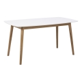 Table de salle à manger BERG blanc