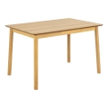Table de salle à manger BLADE chêne