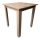 Table de salle à manger carrée LEVI chêne