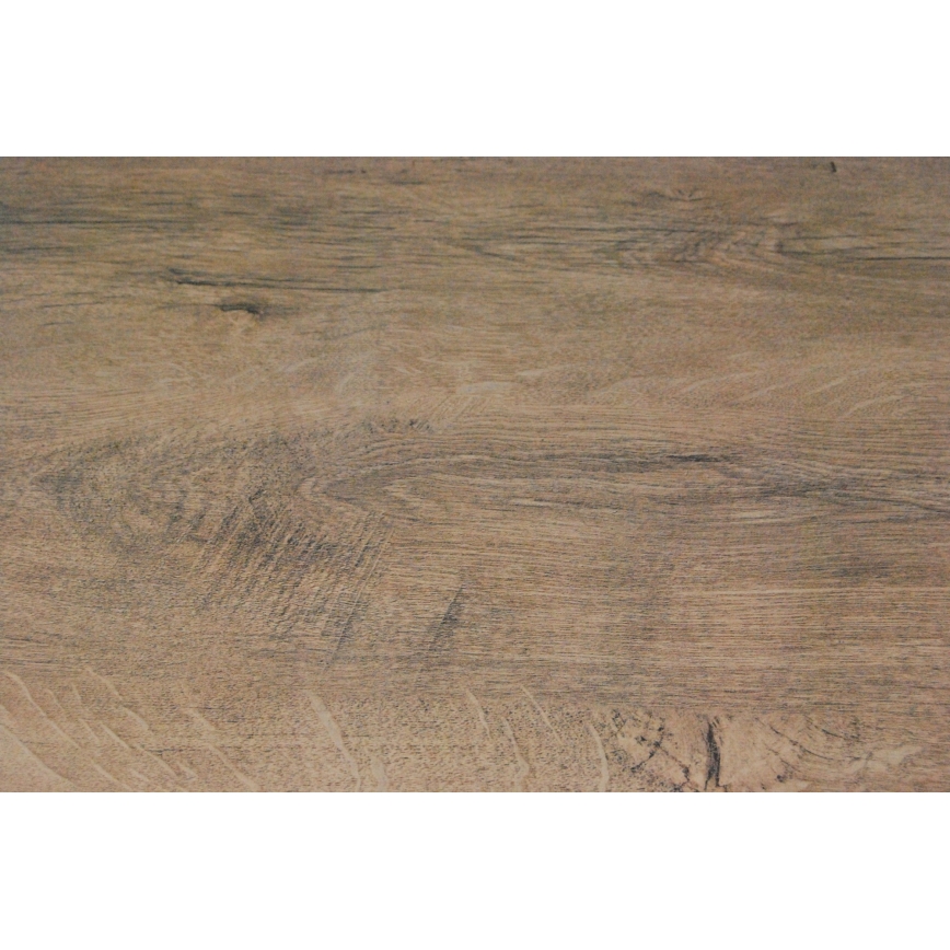 Table de salle à manger carrée LEVI chêne