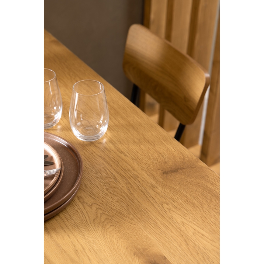 Table de salle à manger CARYS chêne