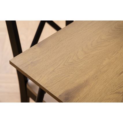 Table de salle à manger CARYS chêne