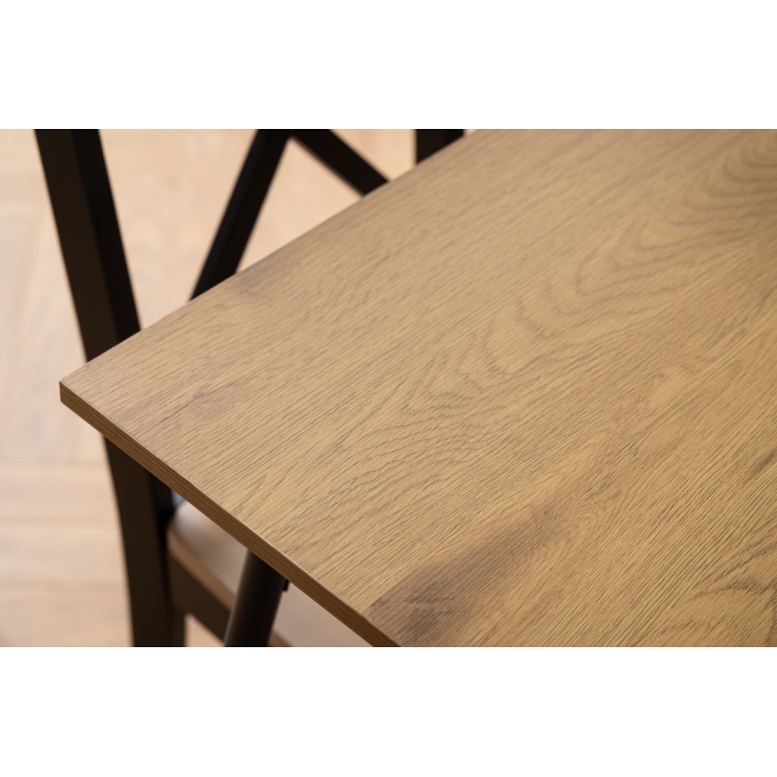 Table de salle à manger CARYS chêne