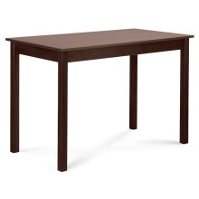 Table de salle à manger EVENI 76x60 cm hêtre/marron