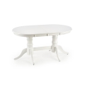 Table de salle à manger extensible FUERTE 150/190x90 cm blanche