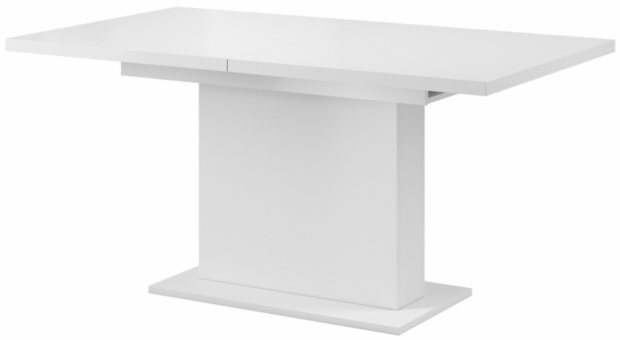 Table de salle à manger extensible STRAP blanche