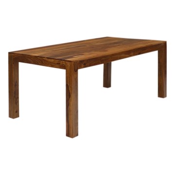 Table de salle à manger GANI 200x90 cm bois massif/palissandre