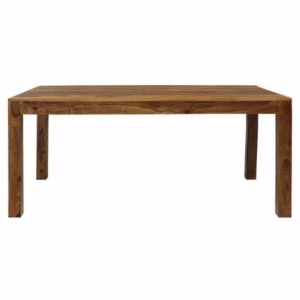 Table de salle à manger GANI 200x90 cm bois massif/palissandre