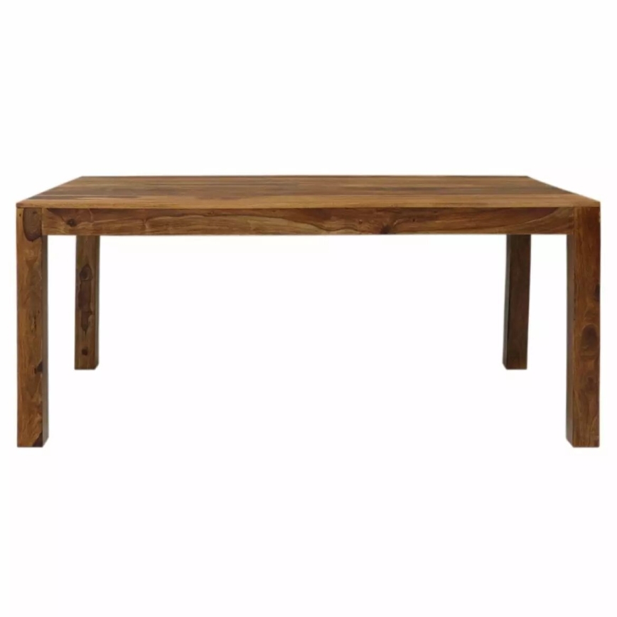 Table de salle à manger GANI 200x90 cm bois massif/palissandre