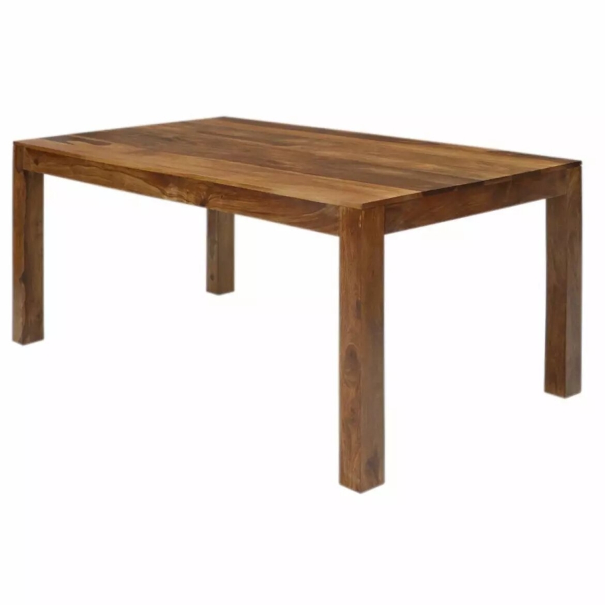 Table de salle à manger GANI 200x90 cm bois massif/palissandre