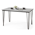 Table de salle à manger HALIJA gris