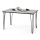 Table de salle à manger HALIJA gris
