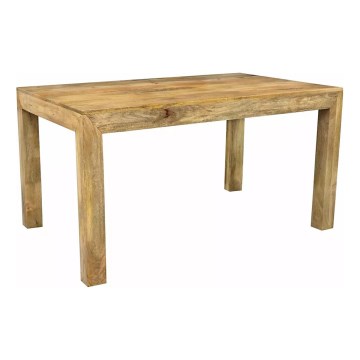 Table de salle à manger HINA 175x90 cm bois massif/manguier
