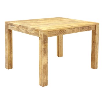 Table de salle à manger MANU 120x90 cm bois massif/manguier