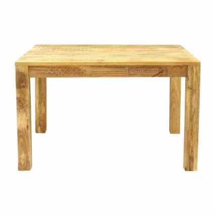 Table de salle à manger MANU 120x90 cm bois massif/manguier