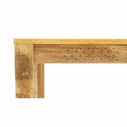 Table de salle à manger MANU 120x90 cm bois massif/manguier