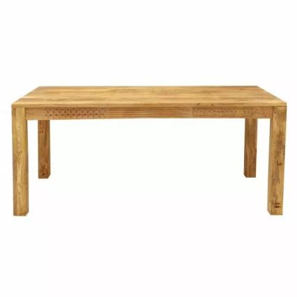 Table de salle à manger MANU 200x90 cm bois massif/manguier