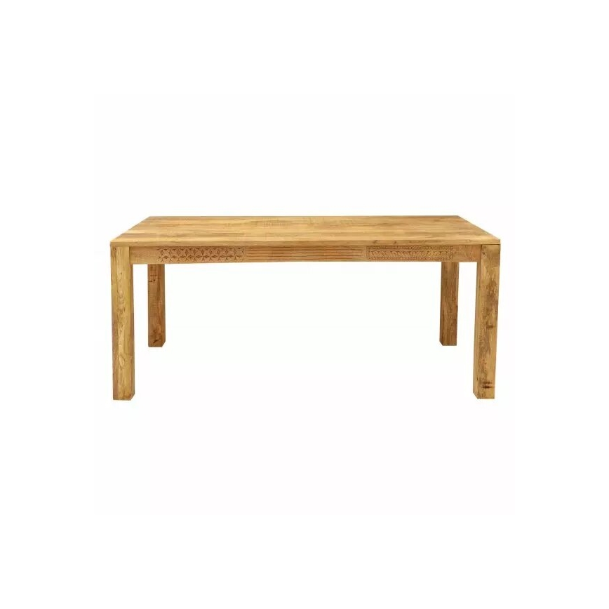 Table de salle à manger MANU 200x90 cm bois massif/manguier