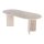 Table de salle à manger NEL 200 x 90 cm beige