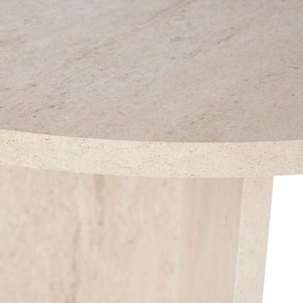 Table de salle à manger NEL 200 x 90 cm beige