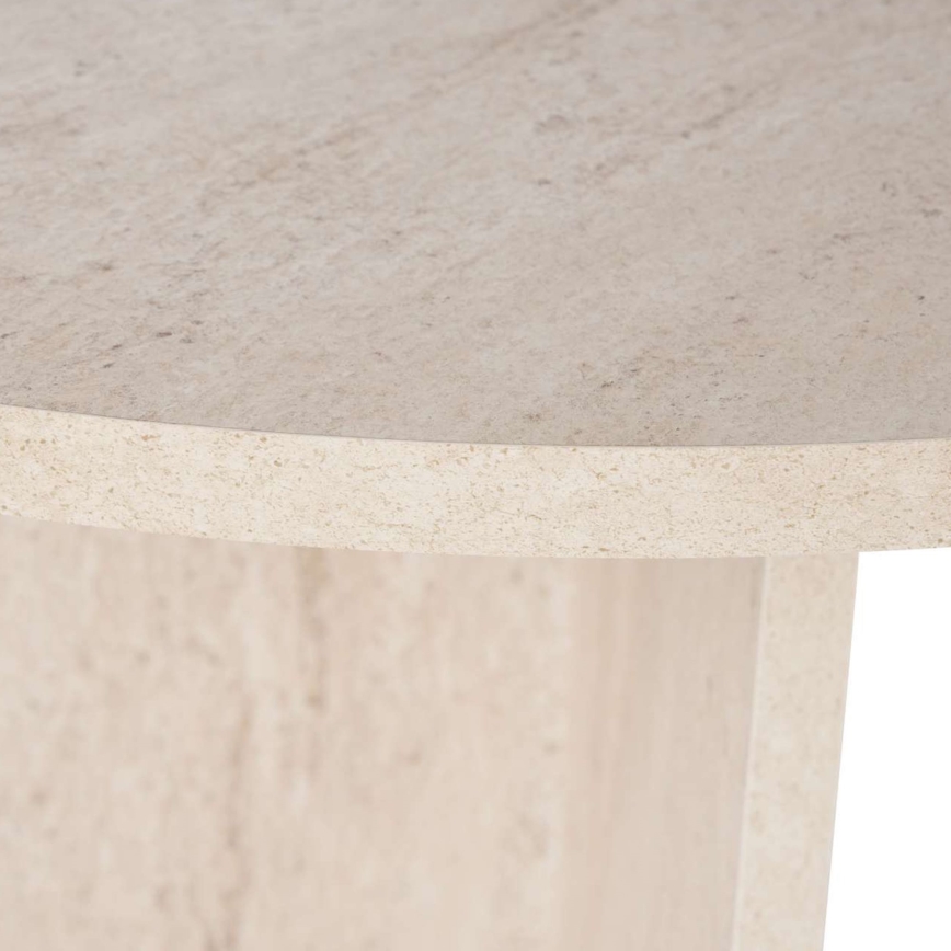 Table de salle à manger NEL 200 x 90 cm beige