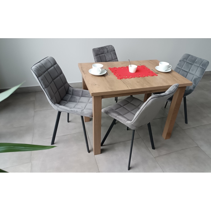Table de salle à manger NOAH chêne