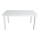 Table de salle à manger pliable LIAM blanc