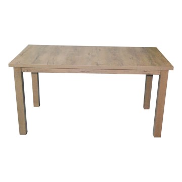 Table de salle à manger pliable LIAM chêne