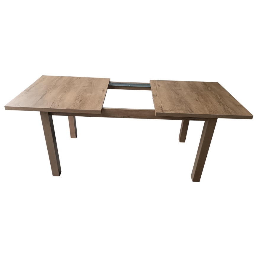 Table de salle à manger pliable LIAM chêne