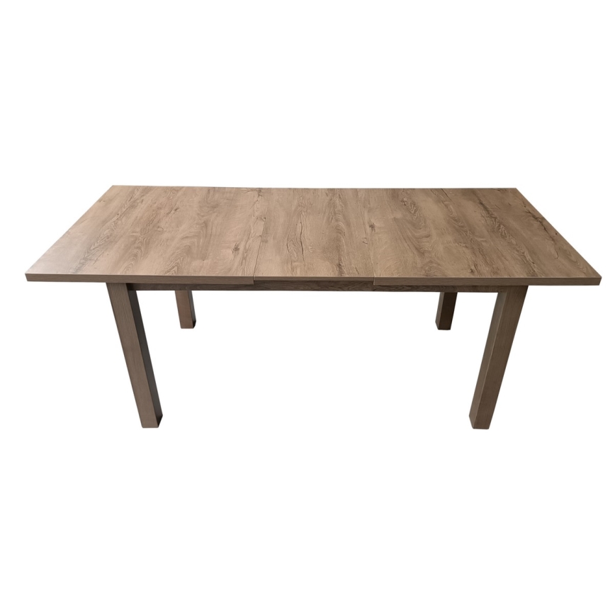 Table de salle à manger pliable LIAM chêne