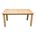 Table de salle à manger pliable LIAM chêne sonoma