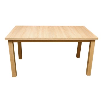 Table de salle à manger pliable LIAM chêne sonoma