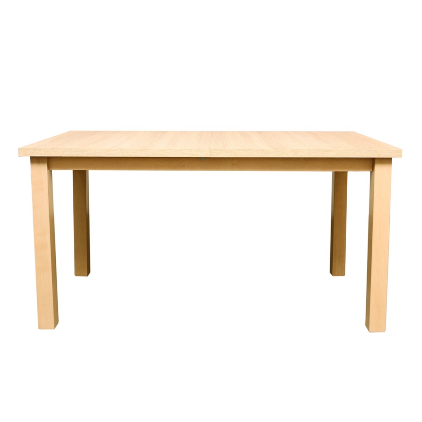 Table de salle à manger pliable LIAM chêne sonoma